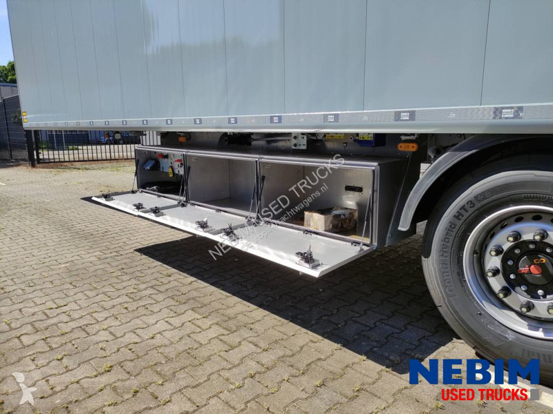 Semiremorca Kraker trailers CF-Z 200ZL 92m3 -...