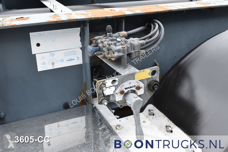 Oplegger Van Hool 3B0071 TANK CHASSIS | 20-30ft...