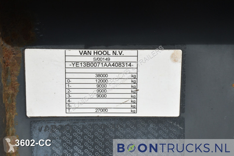 Semi reboque Van Hool 3B0071 STACK PRICE €...