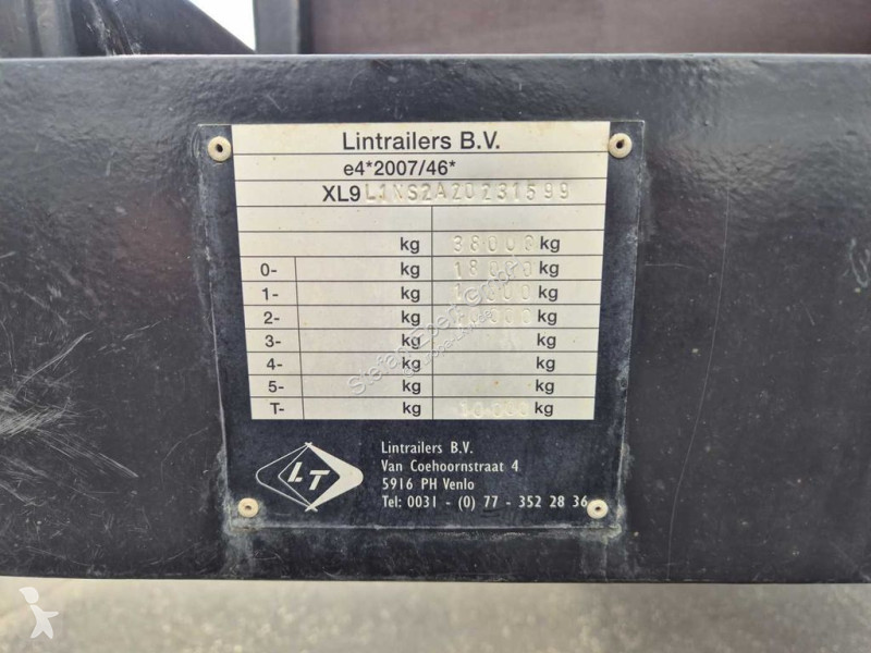 Semiremorca Lintrailers S2A 14 LSDN...