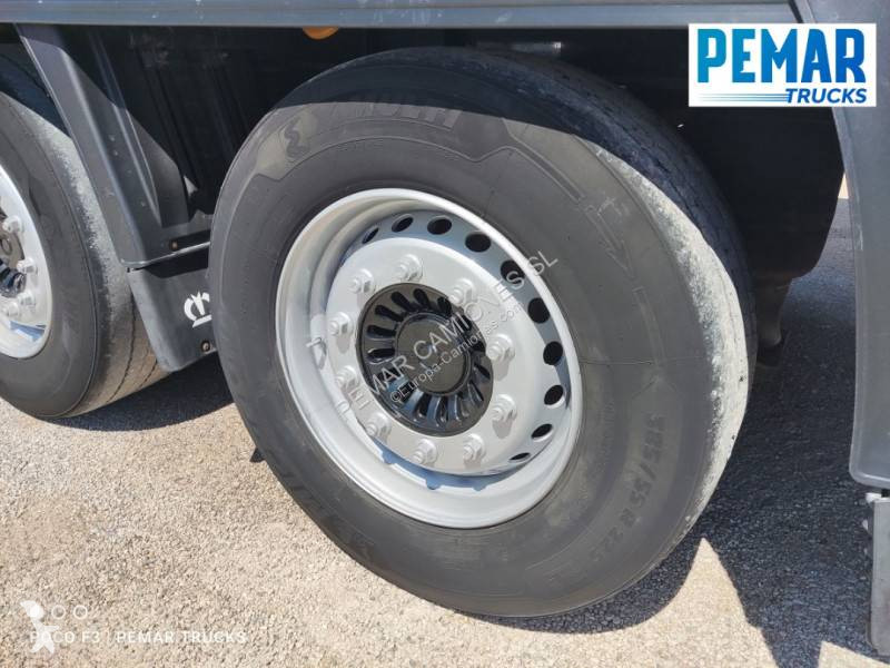 Semitrailer Krone TKS