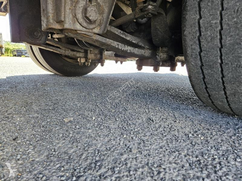 Semitrailer Castera  PORTE ENGIN 3 ESSIEUX SR3T