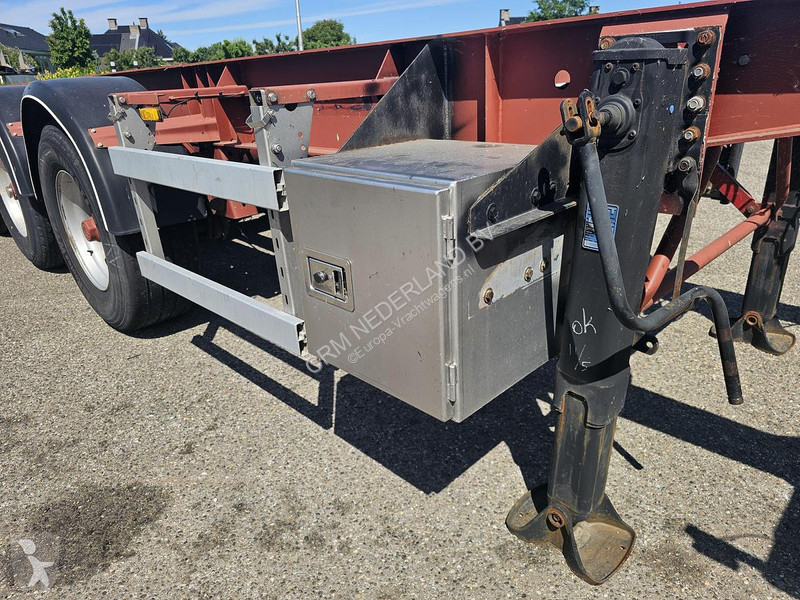 Oplegger Burg BPO 12-27 CCXGX-00| TANK...