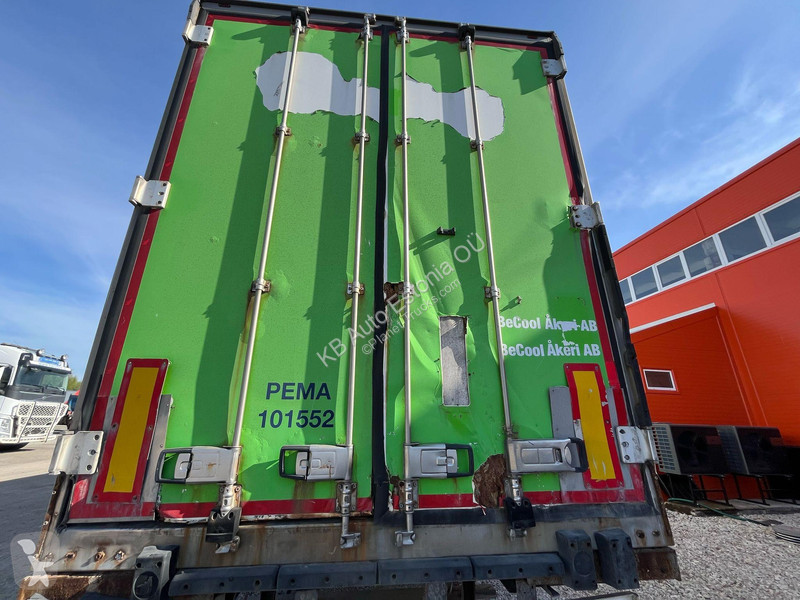 Semirimorchio Schmitz Cargobull SCB S3B Vector...