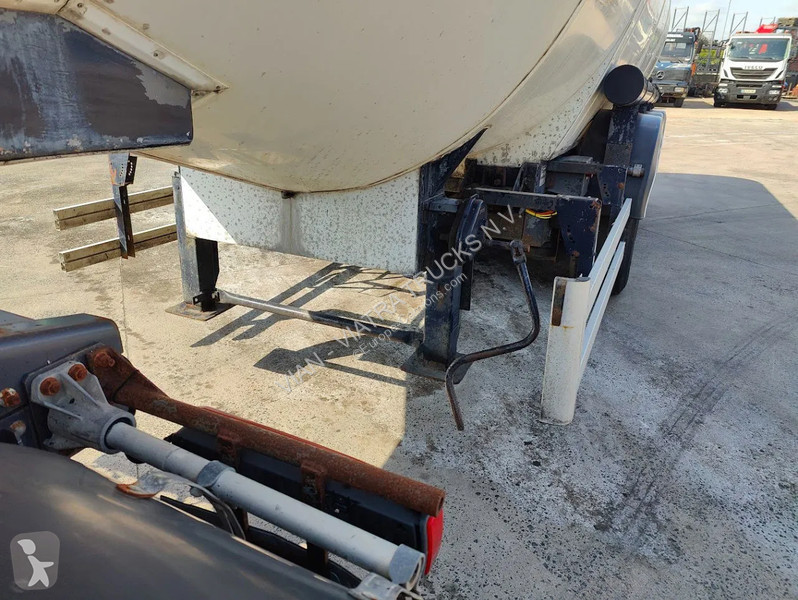 Oplegger Cobo SCA-32 Tanker / Citerne 33.700 L...