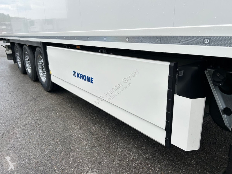 Semitrailer Krone Multitemp, Kühlauflieger, TK...