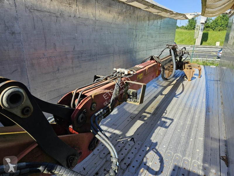 Semitrailer Legras  FOND MOUVANT 3 ESSIEUX AVEC...