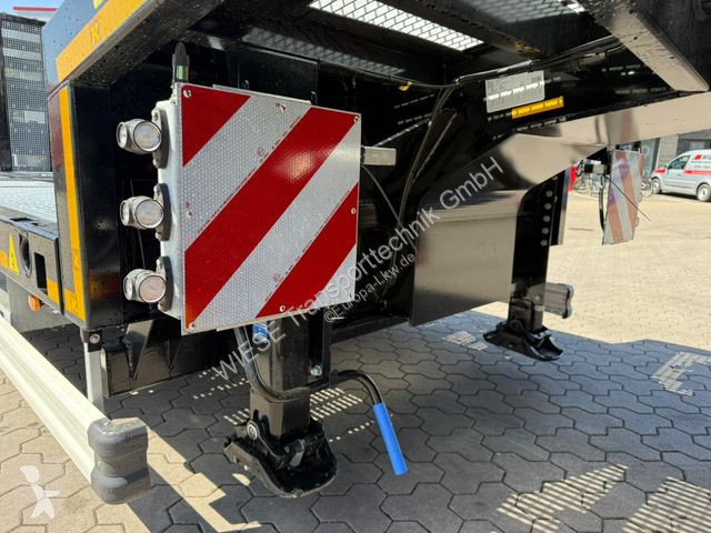 Semiremorca Kässbohrer SLS.HS Tieflader mit...