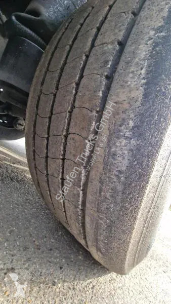 Semitrailer Schwarzmüller kurzes 3- Achs...