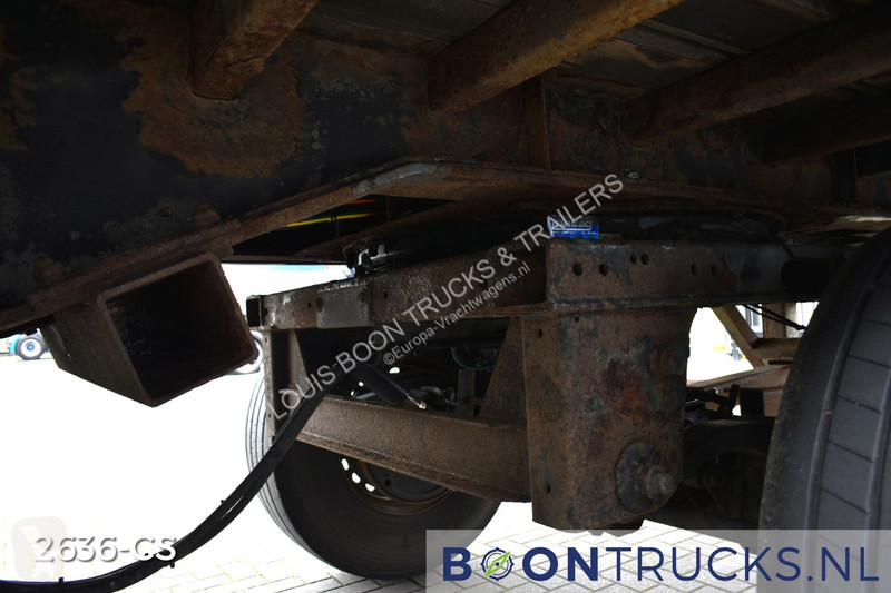 Semitrailer Pacton TBD 339 | TRIDEC STEERING *...
