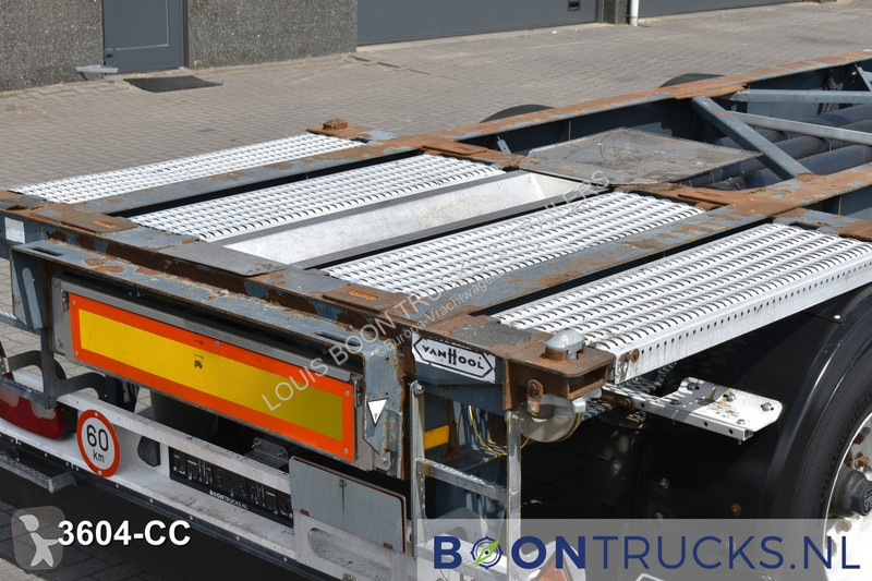 Semi reboque Van Hool 3B0071 € 12750 STACK...