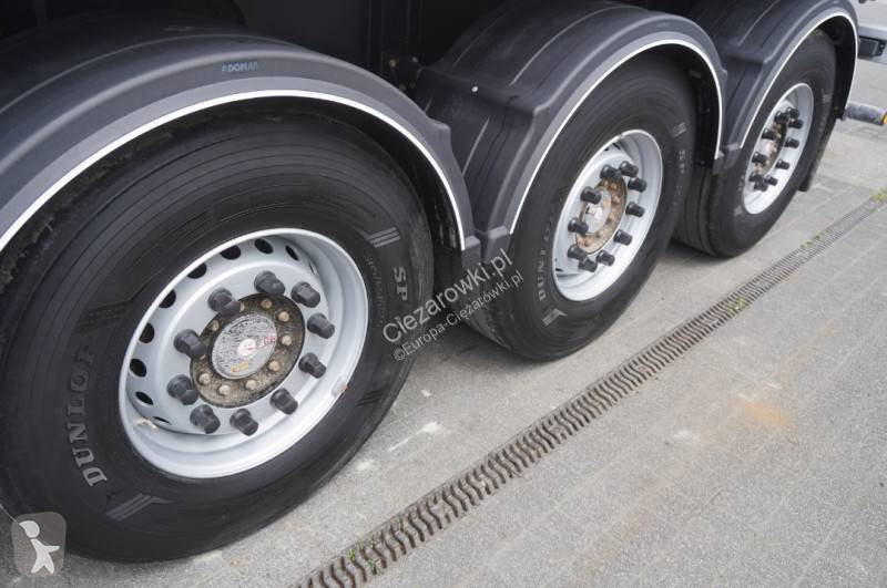 Sættevogn Zasław D 653A semi-trailer/ 2021 / 56 m3