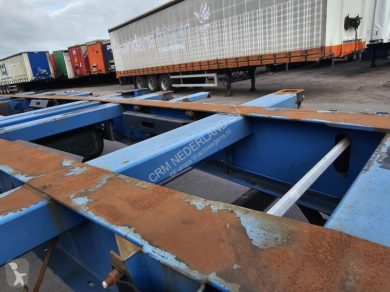 Semitrailer Krone 27 | 40, 30, 2x 20 ft | Rear...