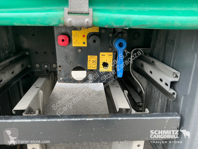 Sættevogn Schmitz Cargobull Curtainsider Standard