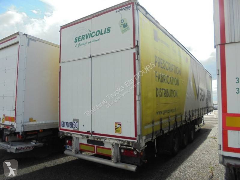 نصف مقطورة Lecitrailer REHAUSSABLE