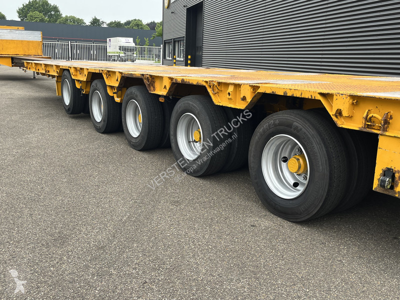 Semitrailer Goldhofer STZ-L 5-50/80 A / 5 X...