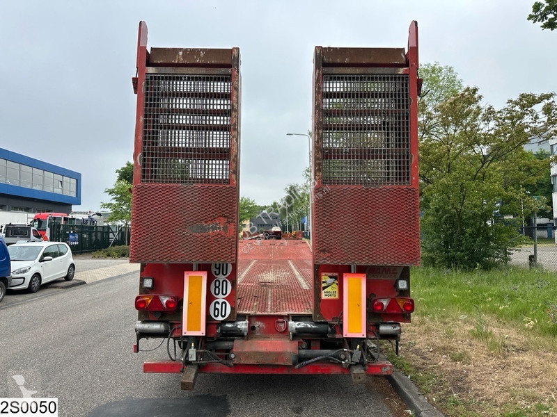 Náves Castera Lowbed 45.000 kg
