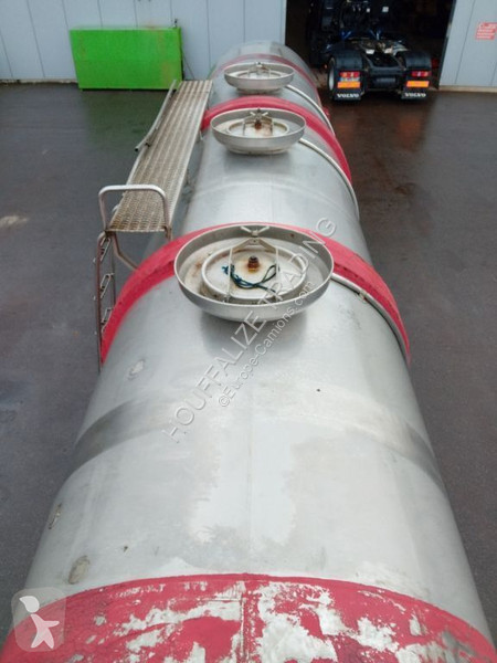 Semirimorchio Magyar Food Tank 23000L