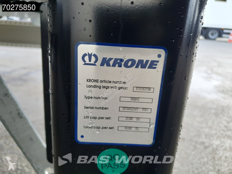 Semitrailer Krone SZ NEW Kooiaap City...