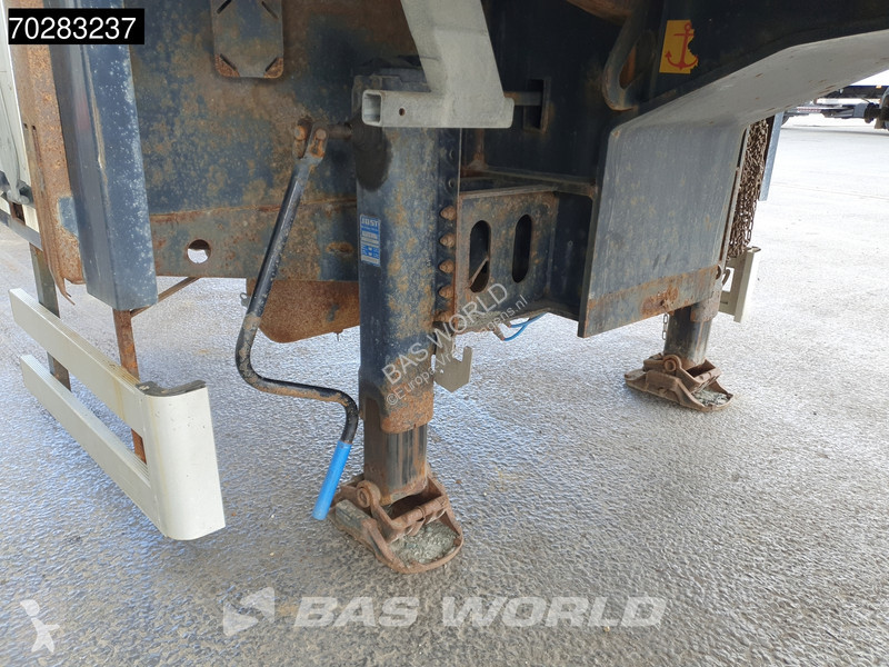 Semiremorca HRD Extendable Lift + Lenkachse