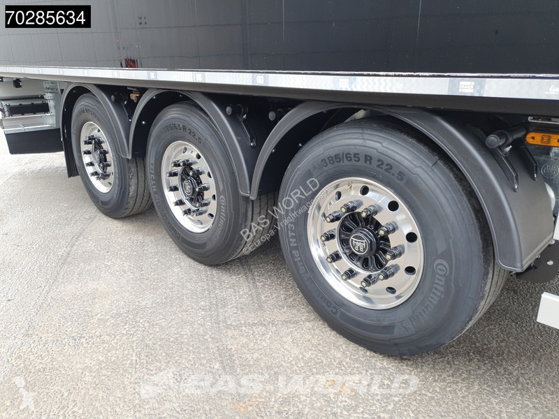 Semitrailer Kraker trailers CF-Z 3 axles NEW...