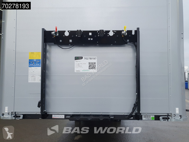 Oplegger Kögel S24-1 Coil NEW + Liftachse BPW