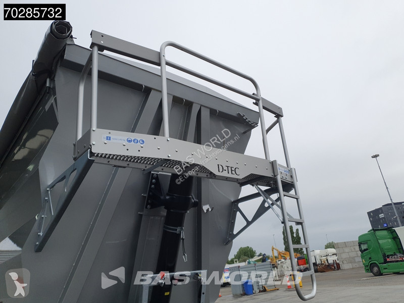 Semitrailer D-TEC Flexliner FL-3-S 3 axles NEW...