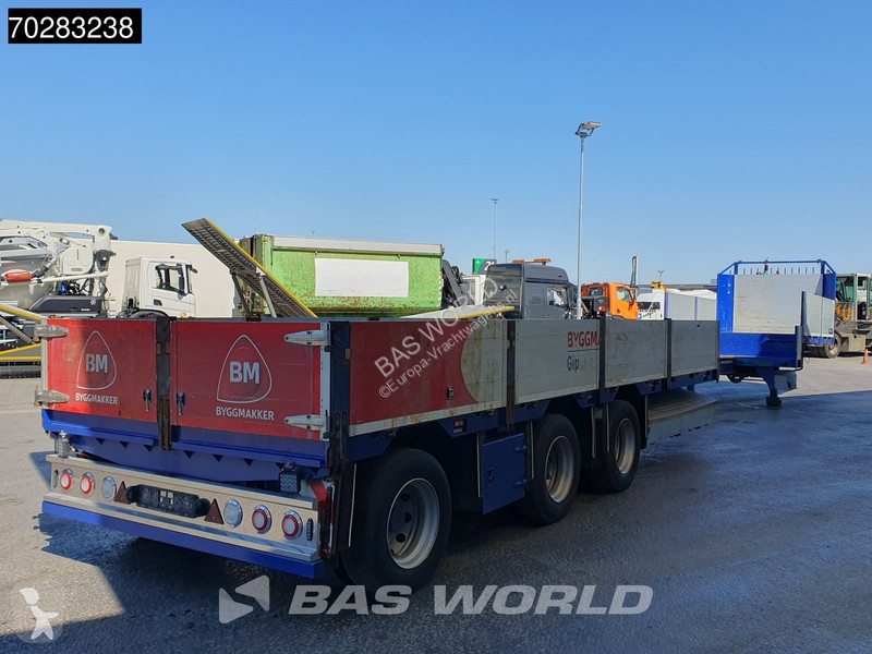 Oplegger  NNR48 Extendable Lift + 2xLenkachse