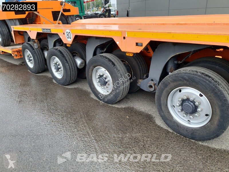 Semitrailer Goldhofer STZ-VP 6 (2+4) 6 axles...