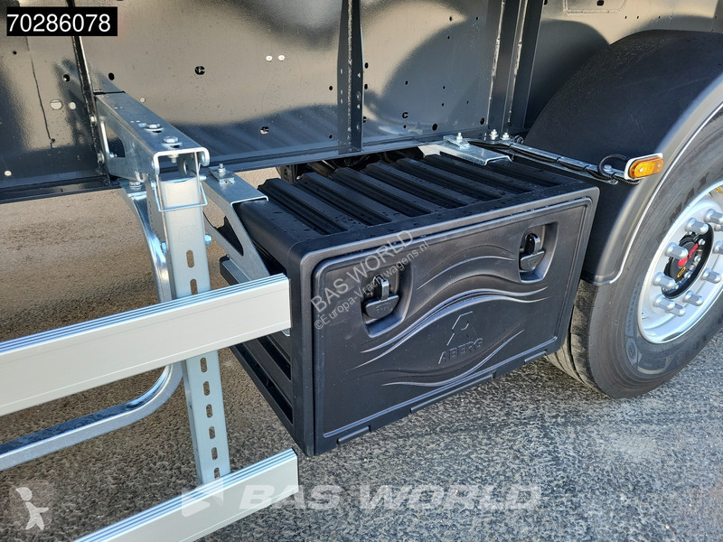 نصف مقطورة Wielton NW-3 NEW Liftachse 55m3 ALU