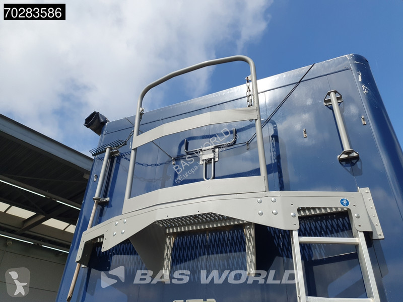Semi reboque Knapen K200 3 axles LANG-LKW 10mm...