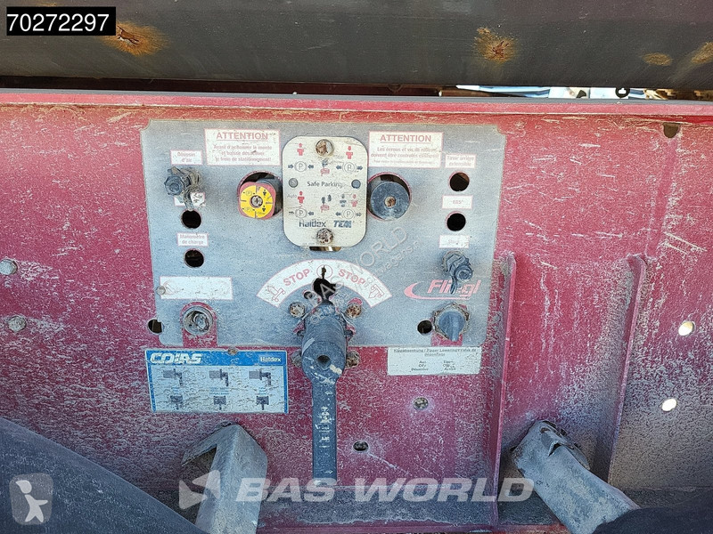 Semitrailer Fliegl SDS01 3 axles Liftachse Alcoa's