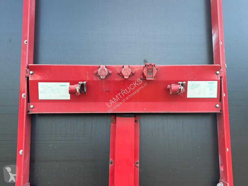 Semiremorca Burg Forklift Connector Lift-axle...