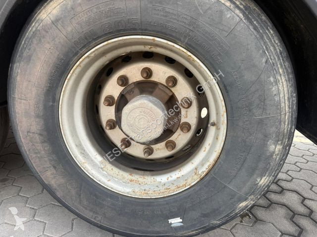 Semi reboque  Kotte Kombiauflieger für Gülle...