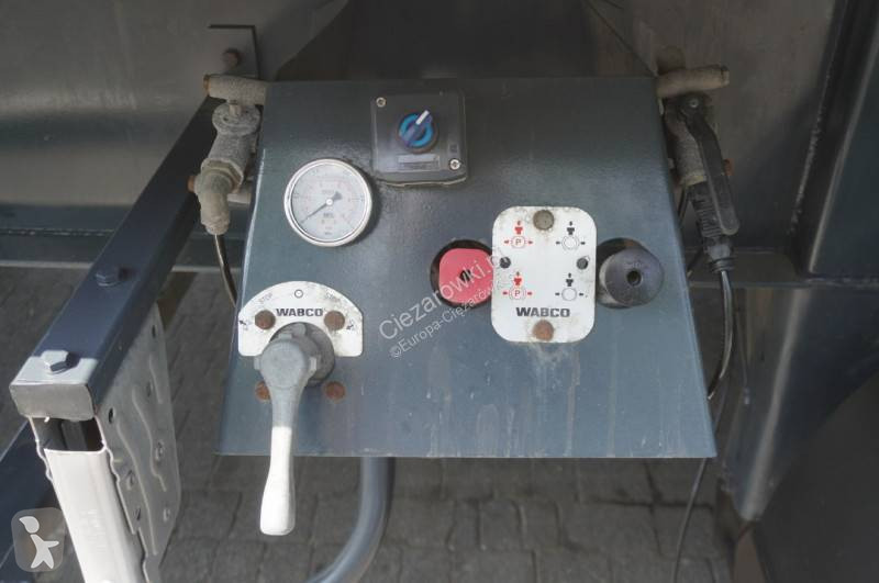 Semiremorca Gras GS tipper / 52 m3...