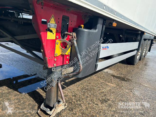 نصف مقطورة Schmitz Cargobull Reefer Multitemp