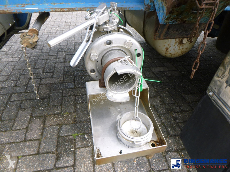 Semiremorca Maisonneuve Chemical tank inox 26...
