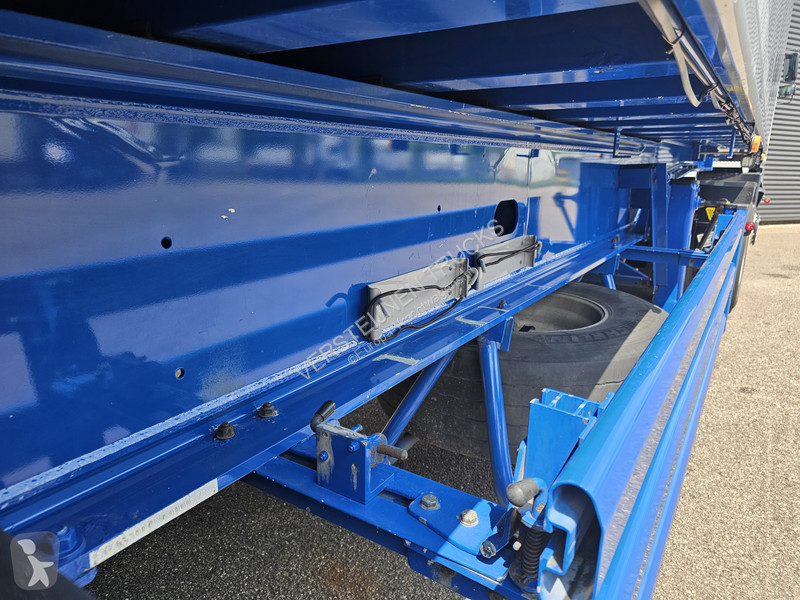Sættevogn Stas S300CX / ALU TIPPER 60 m3 / BPW...