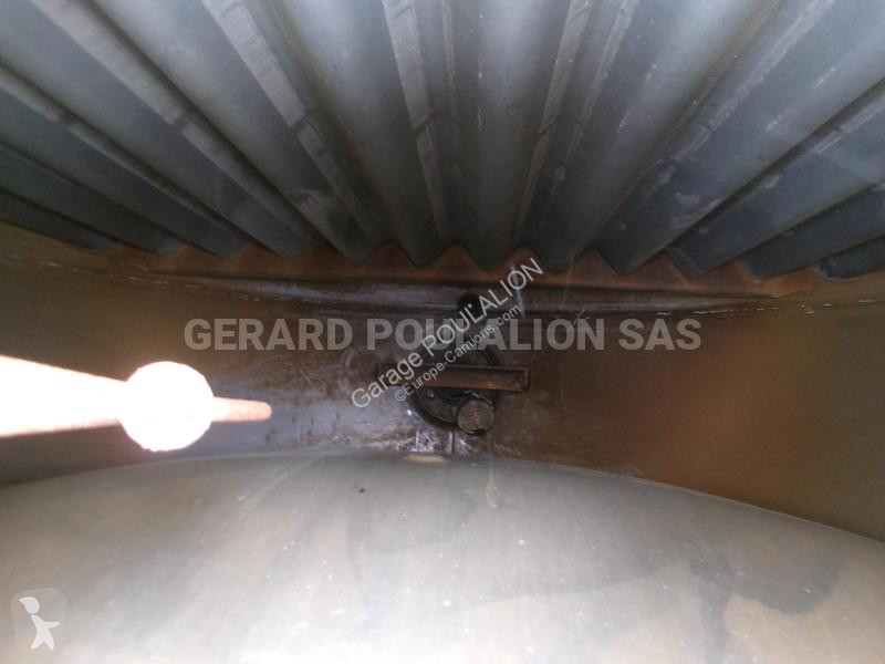 Semitrailer Trailor 3 essieux Fuel tank alu...