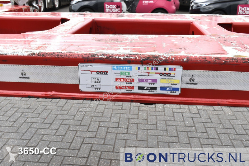 Semiremorca D-TEC FLEXITRAILER |...