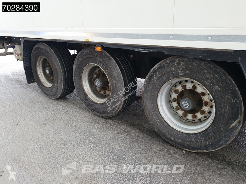 Sættevogn Krone Carrier Vector 1950Mt 3 axles...