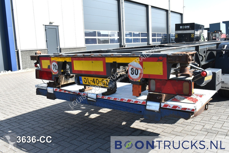 Semi remorque Schmitz Cargobull SCF 24 G LIGHT...