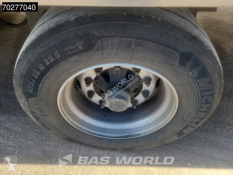 Oplegger Burg Carrier Vector 1850 MT 2 axles...