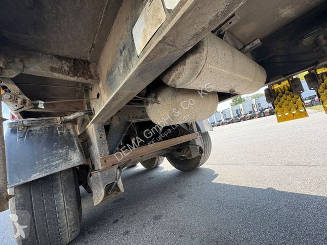 Semitrailer Schwarzmüller Auflieger für...