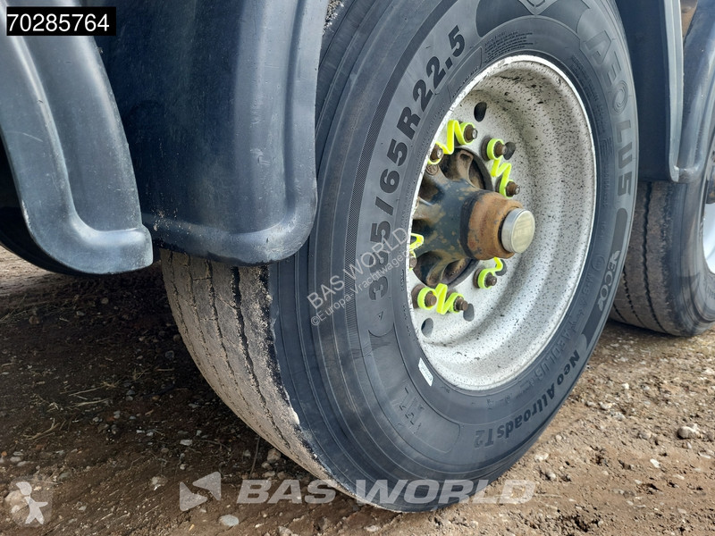 Semi reboque Knapen KOK 450 3 axles ALU...