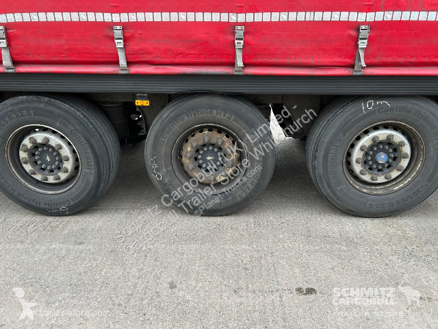 Semitrailer Schmitz Cargobull Curtainsider...