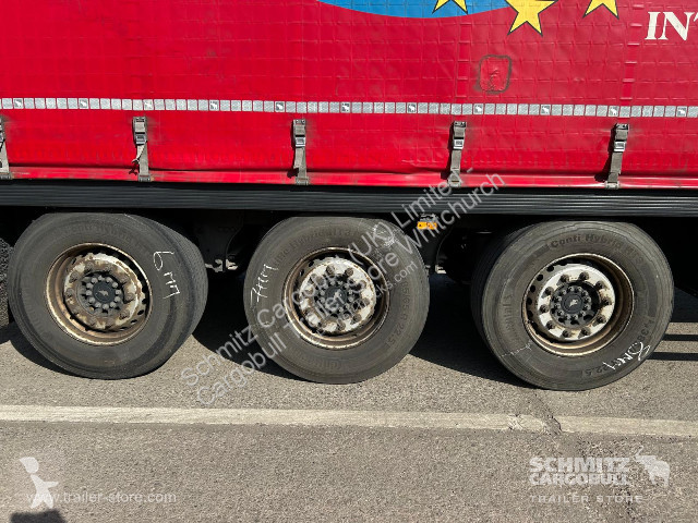 نصف مقطورة Schmitz Cargobull Curtainsider...