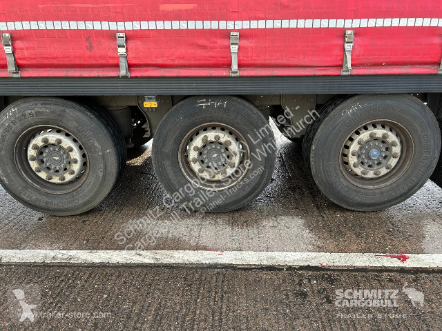 نصف مقطورة Schmitz Cargobull Curtainsider...