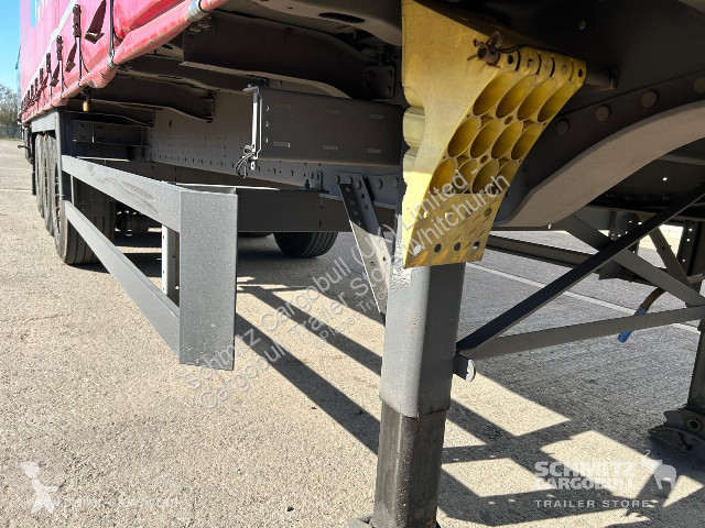 Semitrailer Schmitz Cargobull Curtainsider...