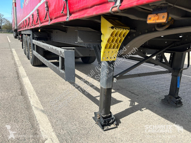 نصف مقطورة Schmitz Cargobull Curtainsider...